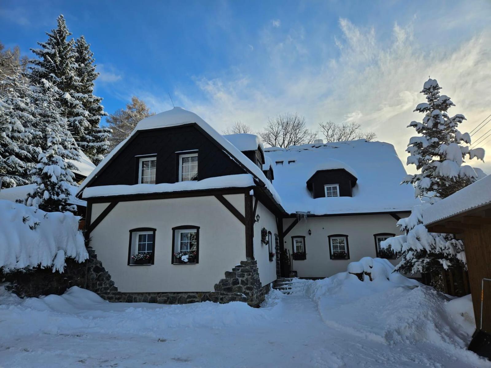 Penzion Ostruznik Ostruzna Exterior foto