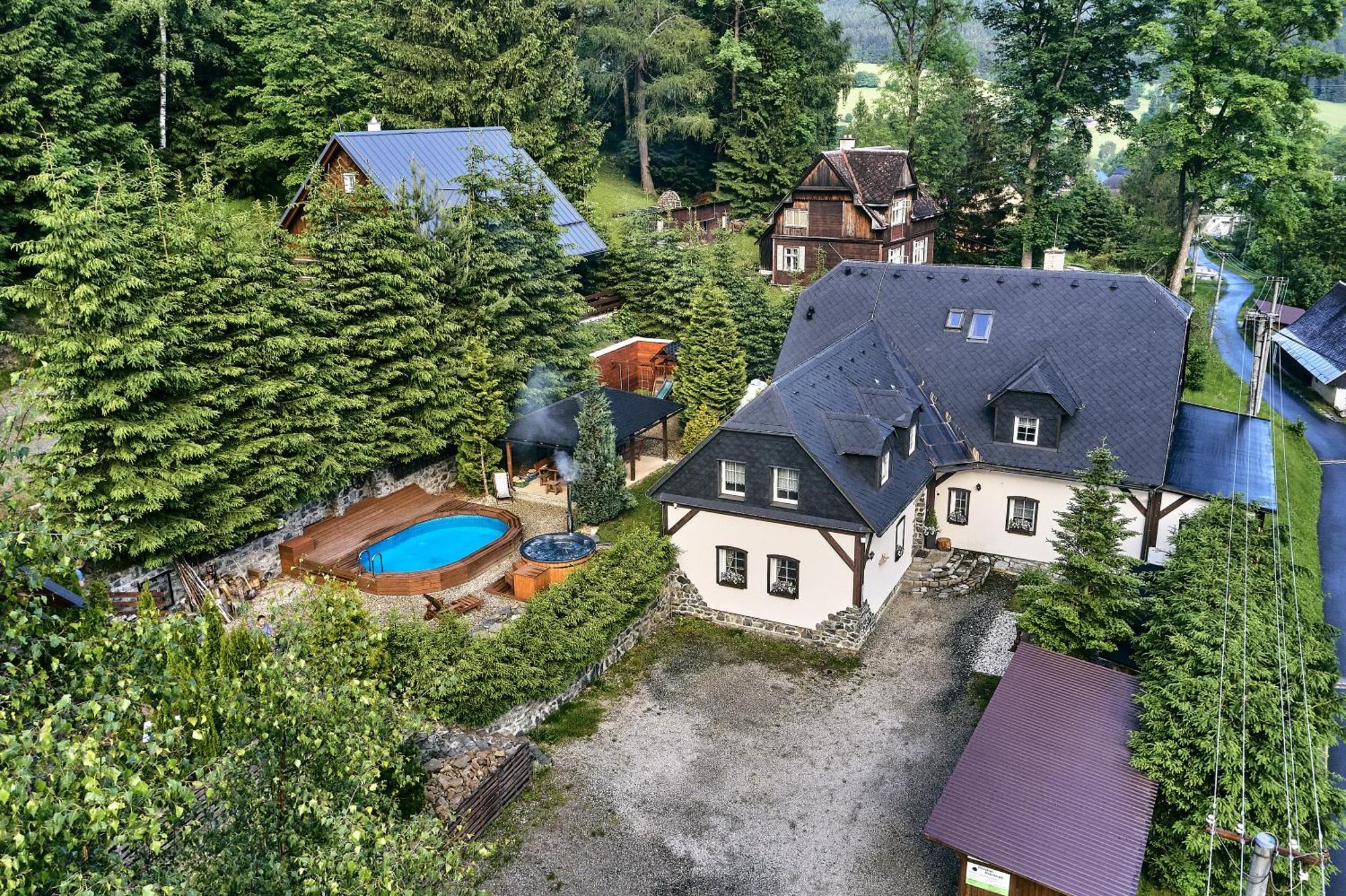 Penzion Ostruznik Ostruzna Exterior foto