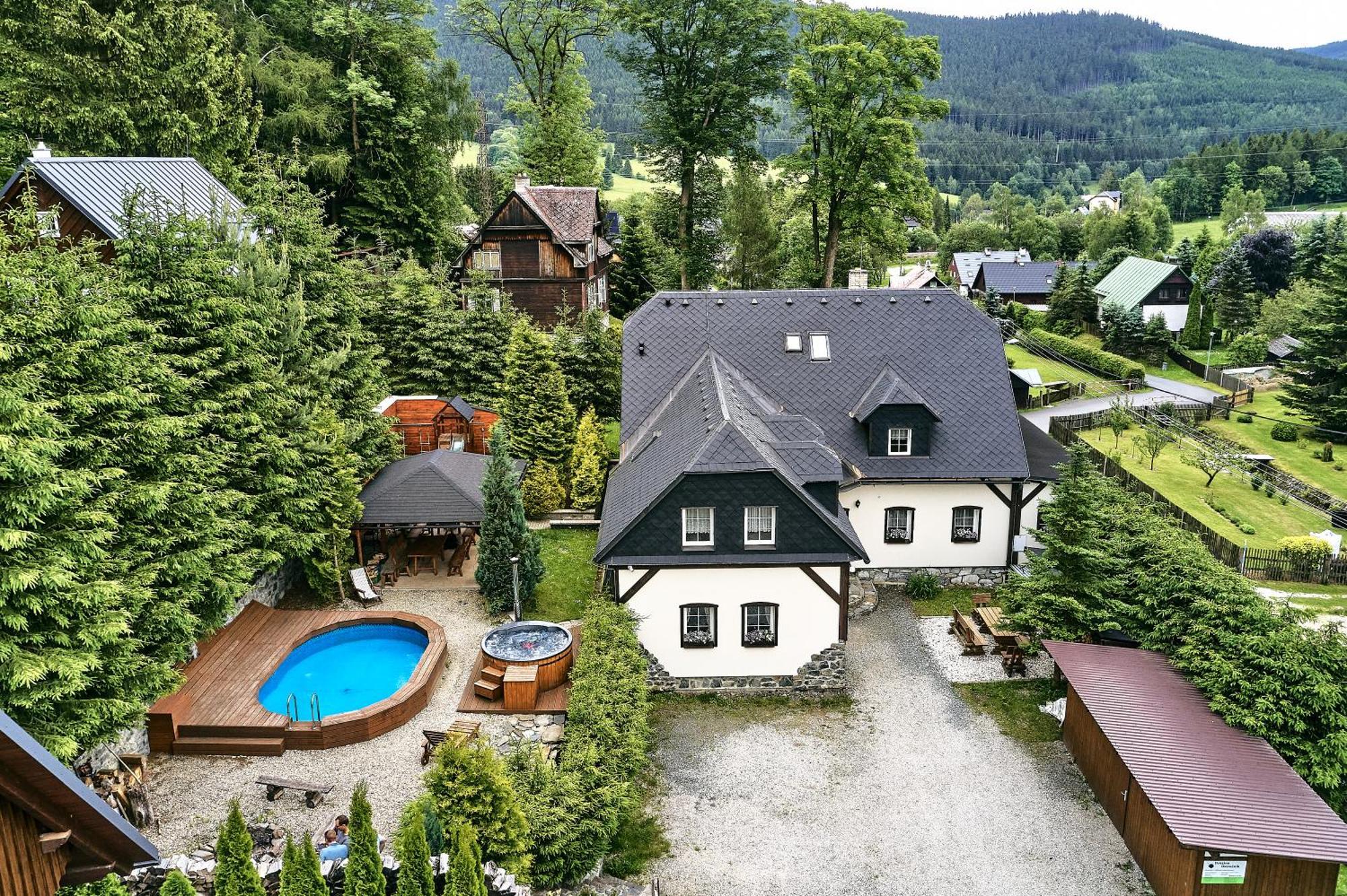 Penzion Ostruznik Ostruzna Exterior foto