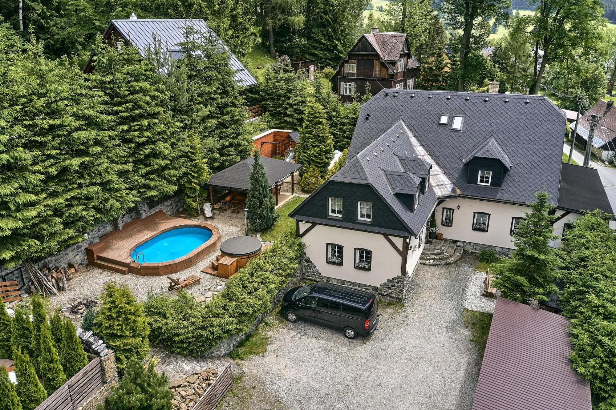 Penzion Ostruznik Ostruzna Exterior foto